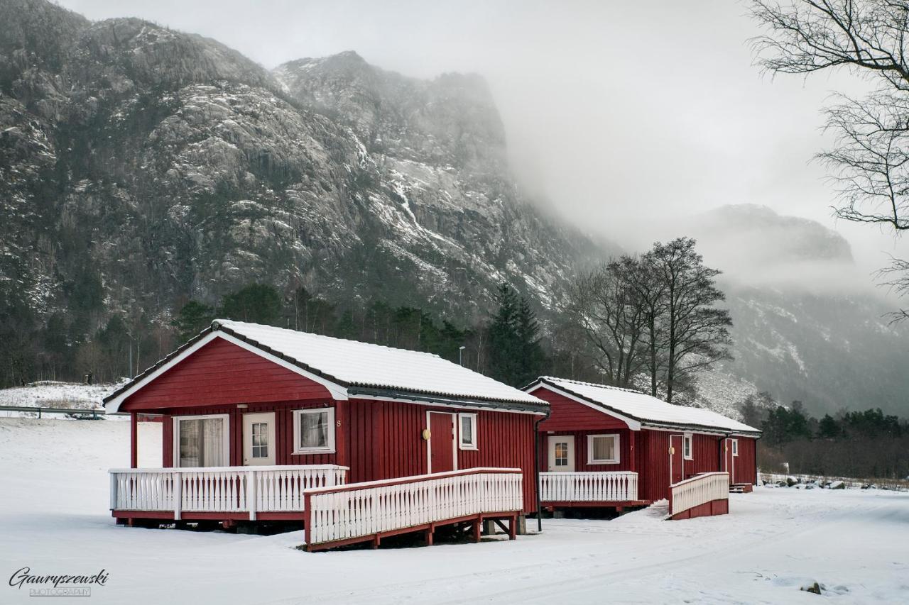 Wathne Camping Hotel Bjorheimsbygda Exterior photo