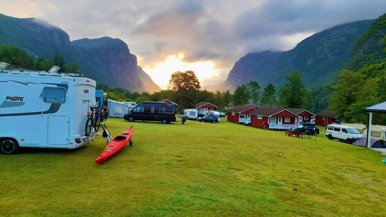 Wathne Camping Hotel Bjorheimsbygda Exterior photo